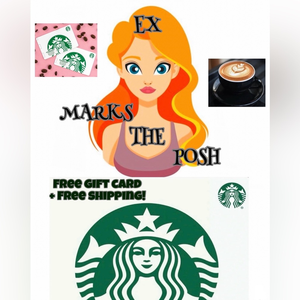 ☕️ LIVE SHOW GIVEY! Starbucks Gift Card + FREE SHIPPING
